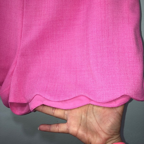 Sugarlips pink scallop hem shorts sz medium - Picture 3 of 4